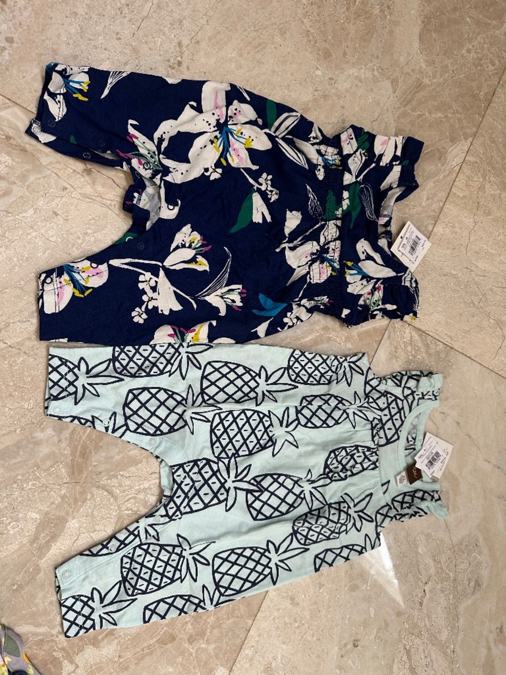 Bundle of Tea Baby Jumpsuit